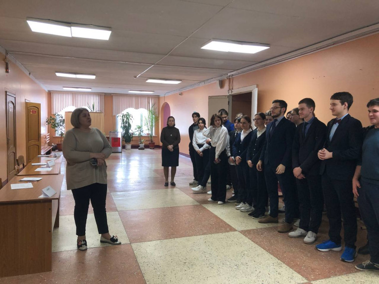 Традиции семьи. Первый раз на выборы.